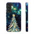 Christmas Tree On a Sky Full of Stars - Impact Resistant Phone Case Samsung Galaxy S22 Glossy